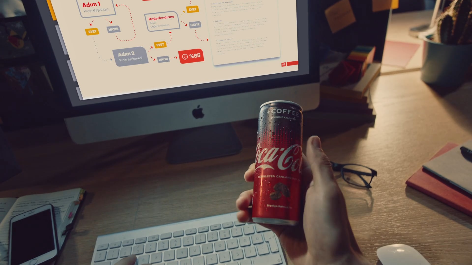 Coca Cola Coffee+ Ofis